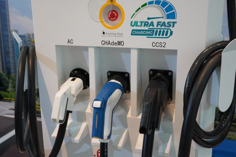 Charging station multiple