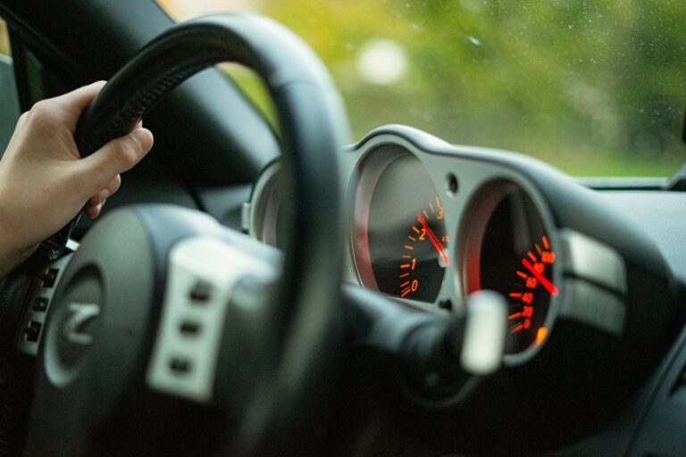 Car interior steering