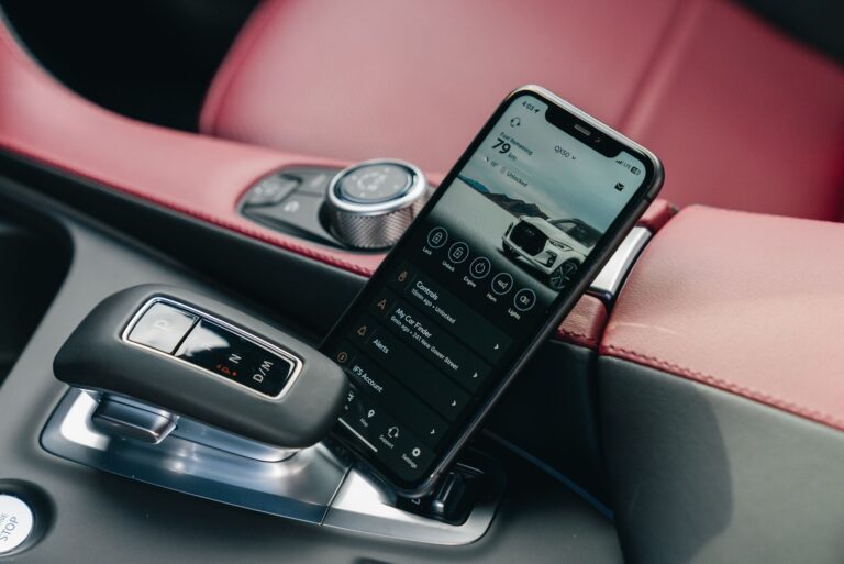 Smartphone app remote