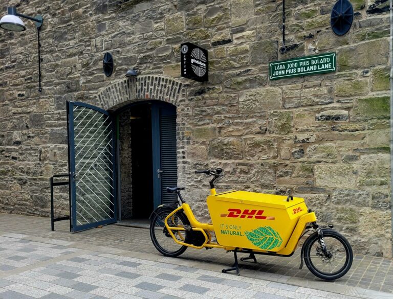 Cargo e-bike last