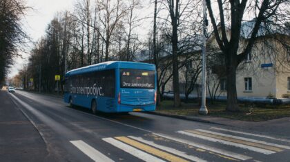 How electrified bus lanes could unlock faster, cleaner city travel