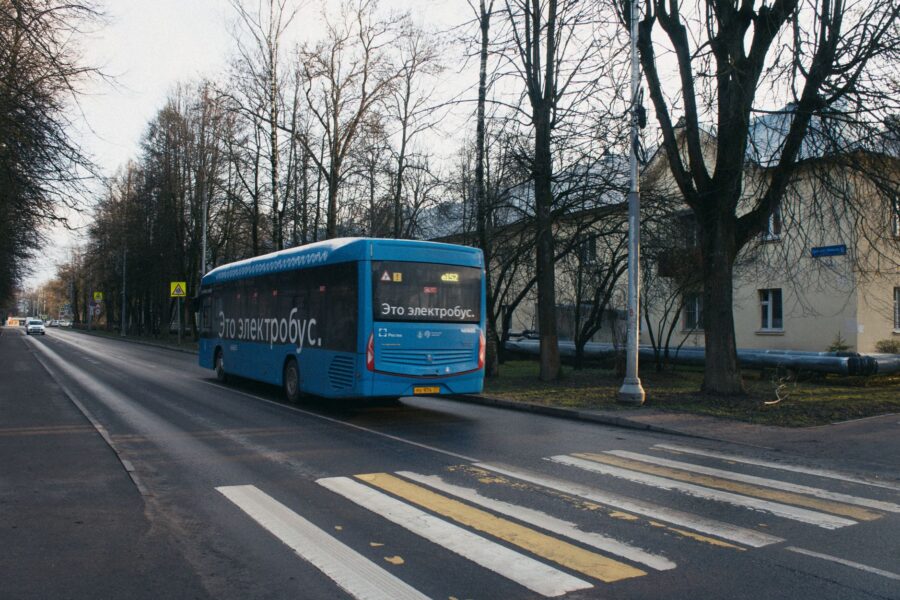 Modern electric bus