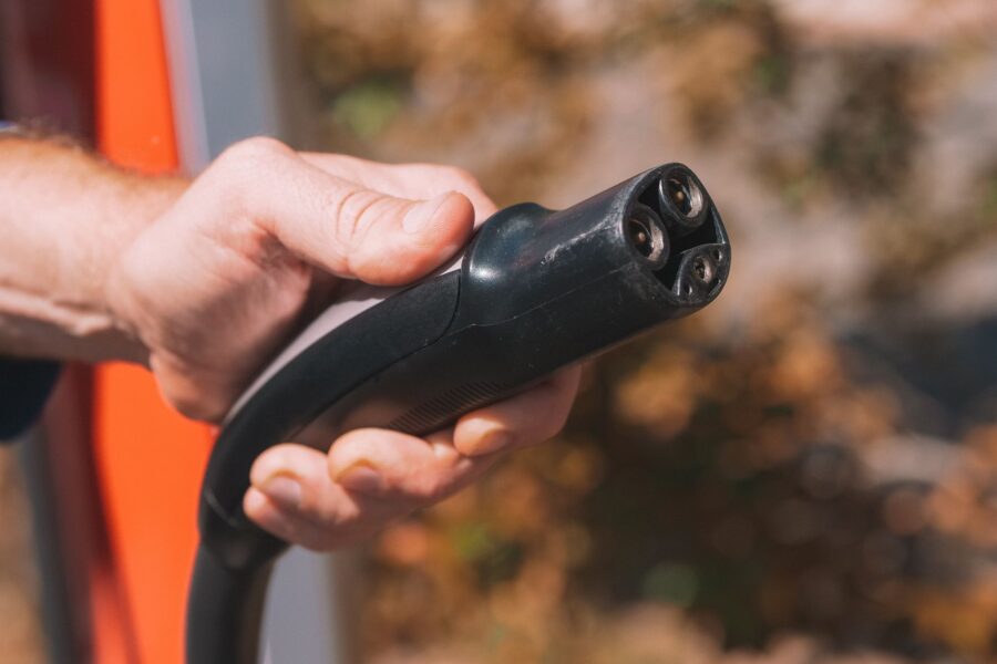 Electric car charging