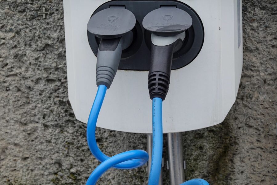 Electric car charging
