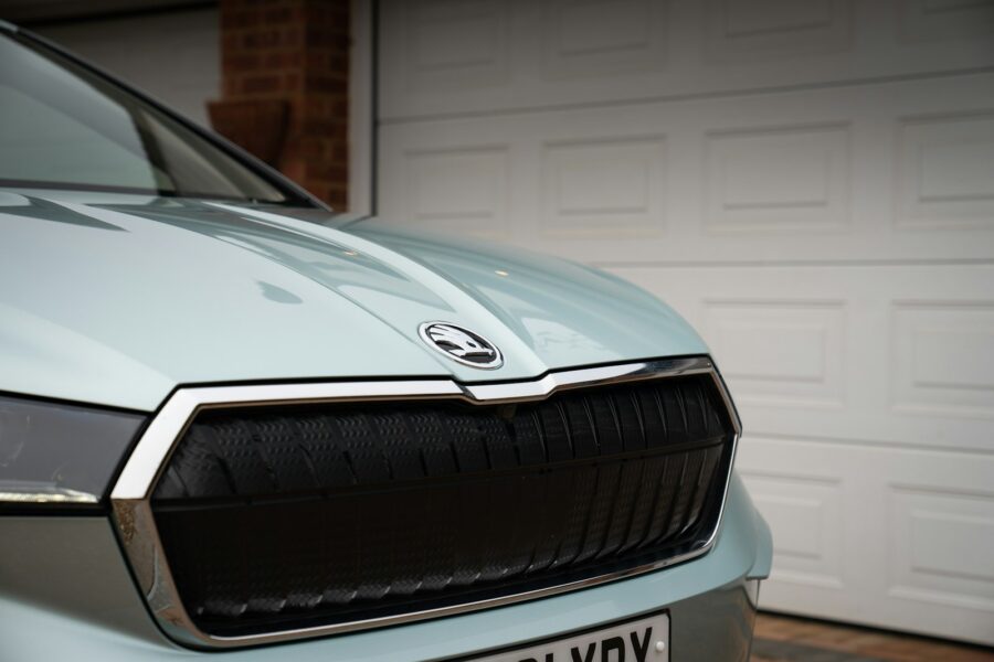 Electric car cooling
