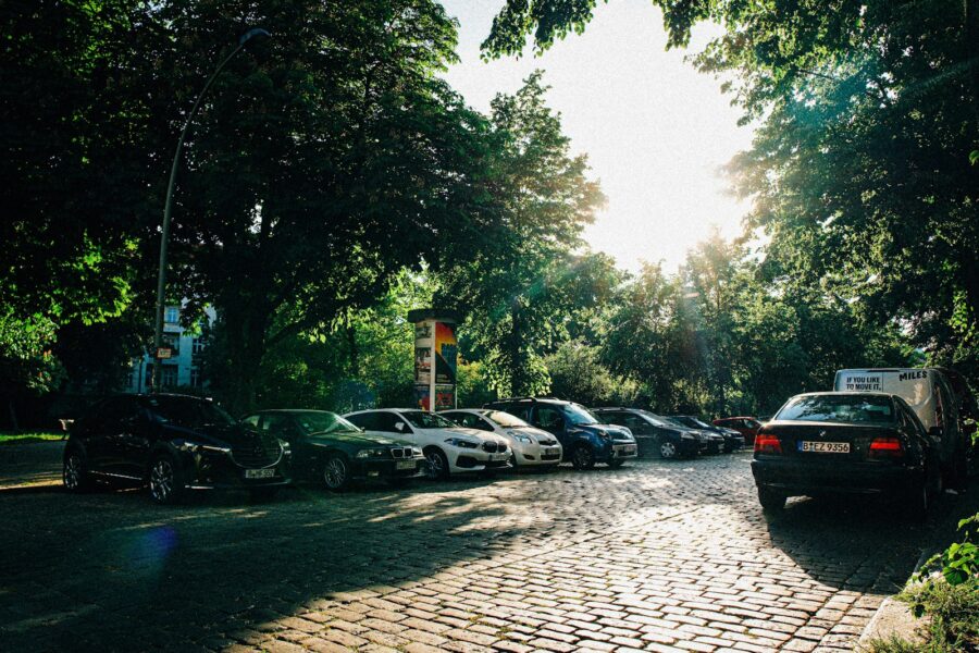 Electric car summer