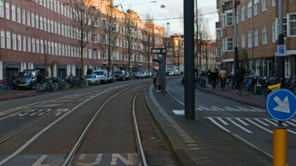 How hybrid streets can help cities manage the messy transition to new mobility