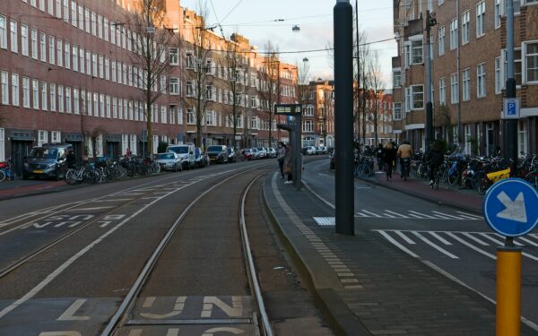 How hybrid streets can help cities manage the messy transition to new mobility