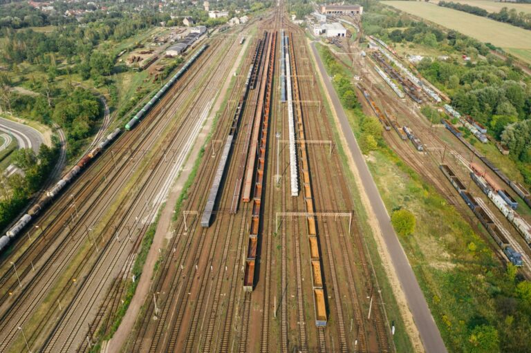 Logistics hub high