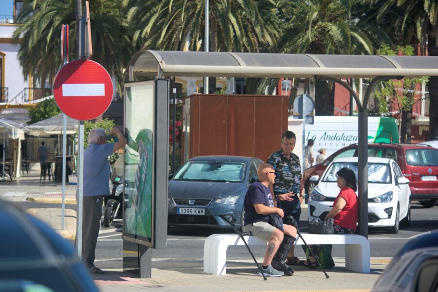 Demand shuttle minibus