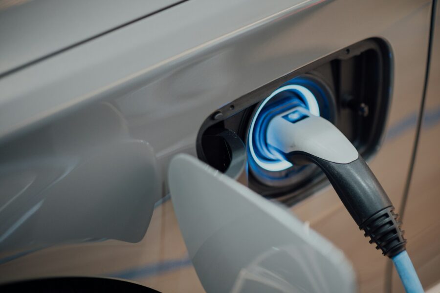 Plug hybrid car
