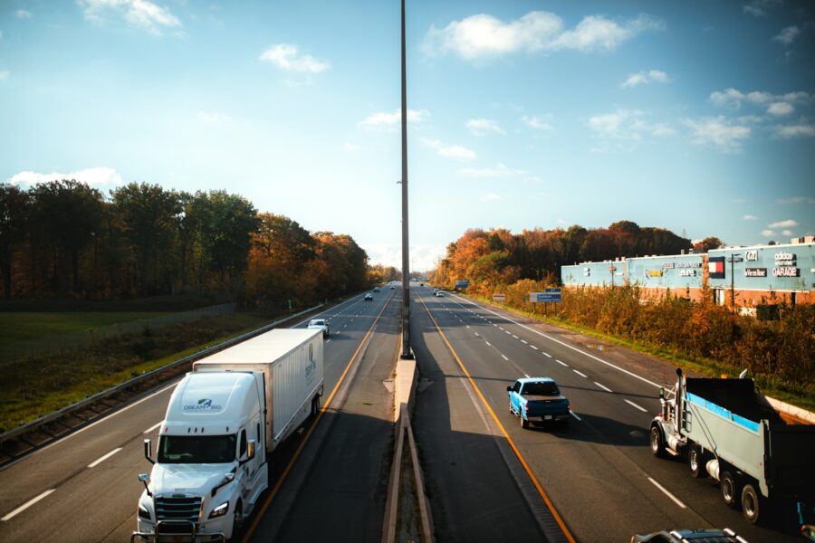 Highway rest stop