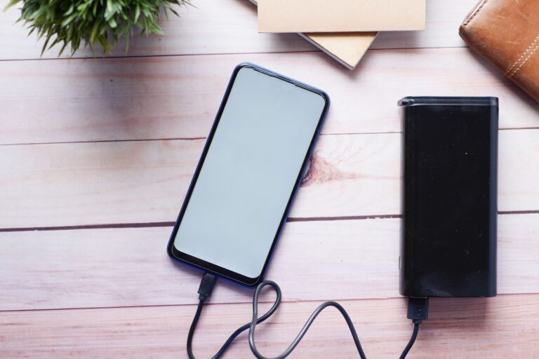 Charging app smartphone