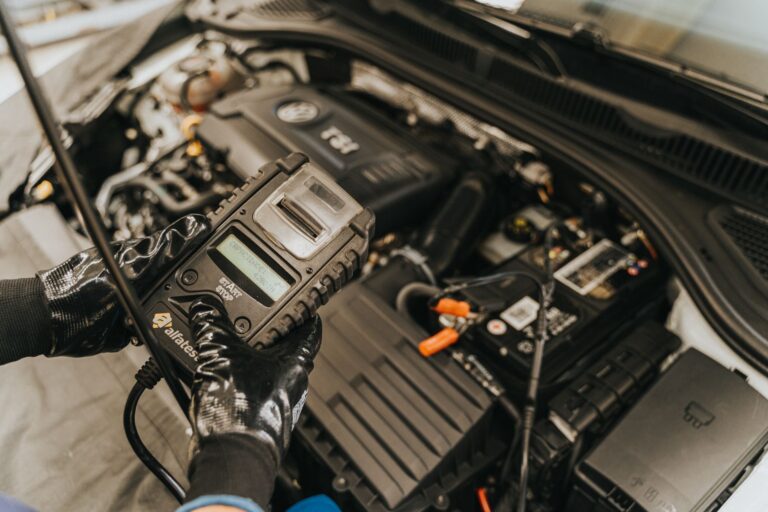 Battery diagnostic tool