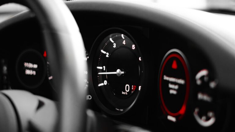 Dashboard range display