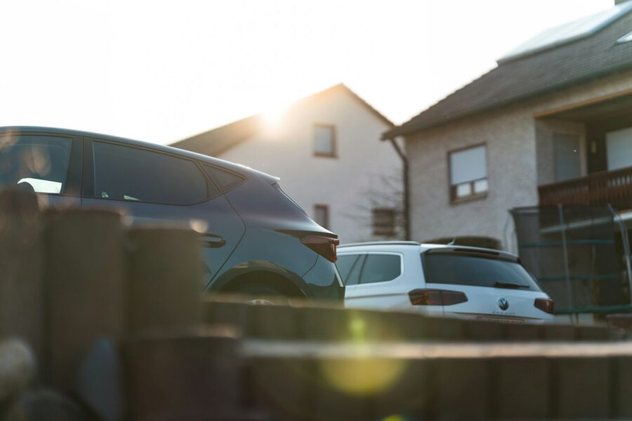 Electric car charging
