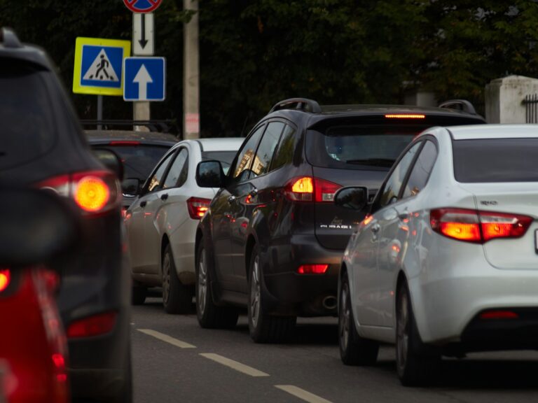 Dashboard traffic jam