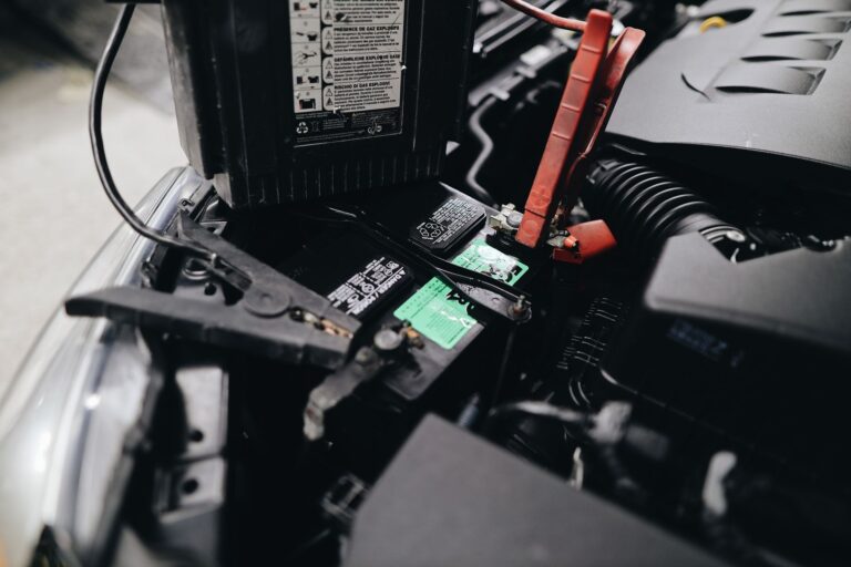 Frunk storage charging