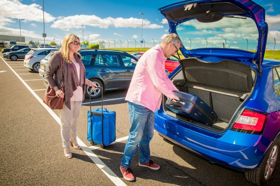 Electric car open