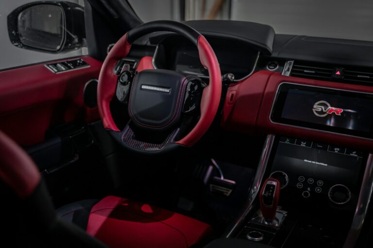 Dashboard range display
