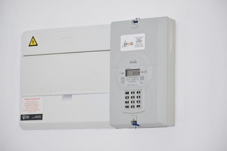 Smart meter display