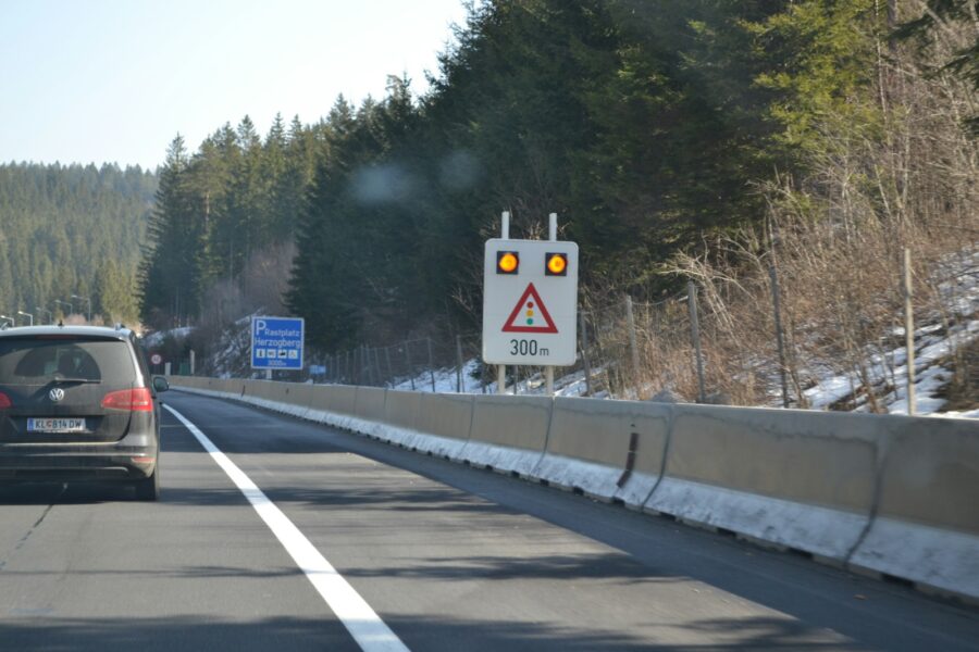 Electric car highway