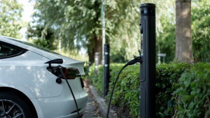 How vehicle-to-grid technology could turn parked EVs into a flexible energy resource