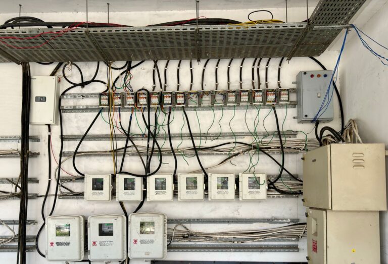 Home electrical panel