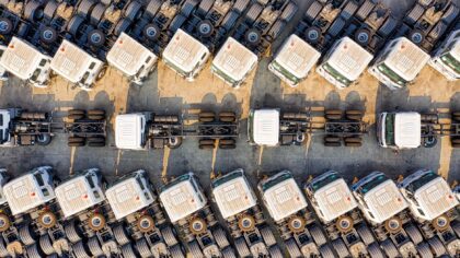 Megawatt depots are arriving and they could redraw the map for battery trucks