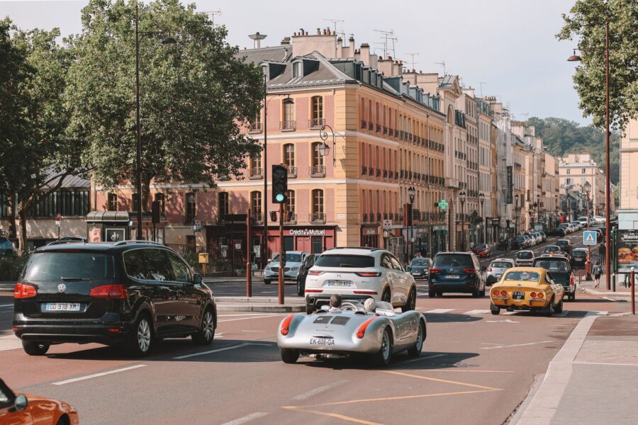 European city street
