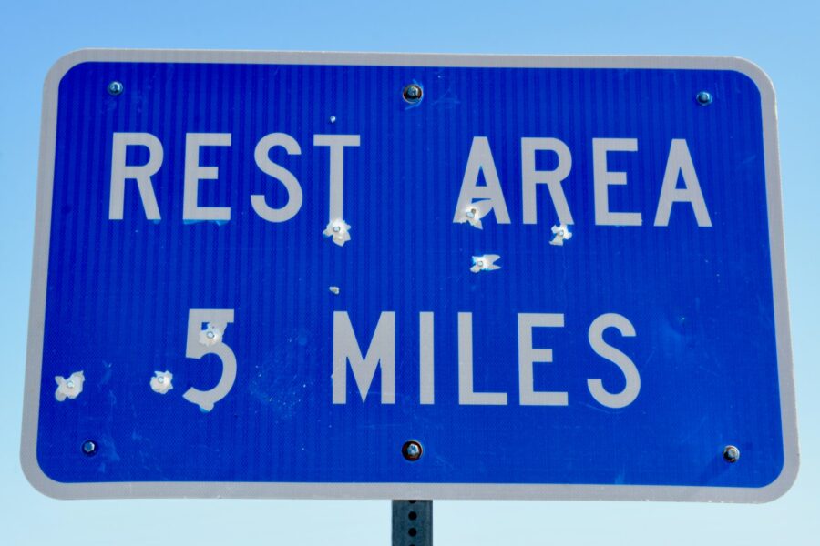 Road trip highway