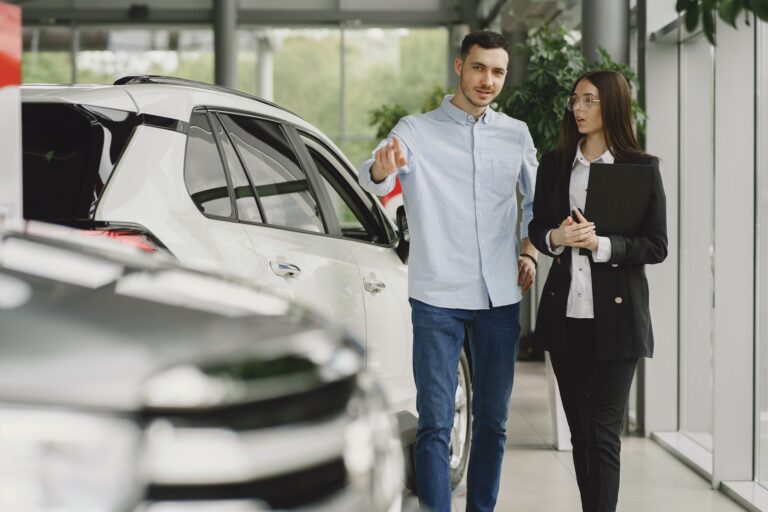 Showroom compact cars