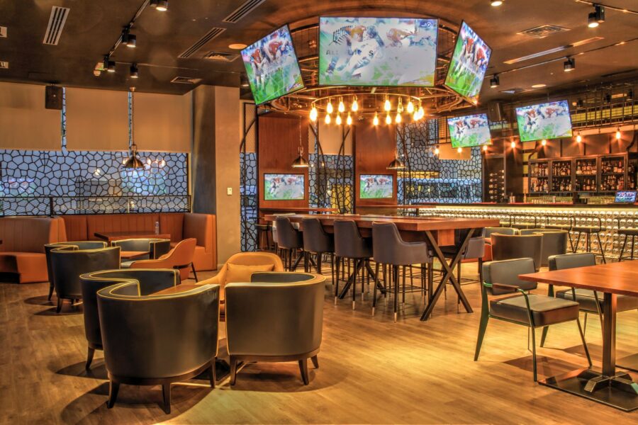 Modern interior screens