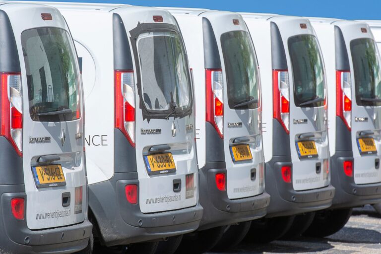 Fleet manager tablet