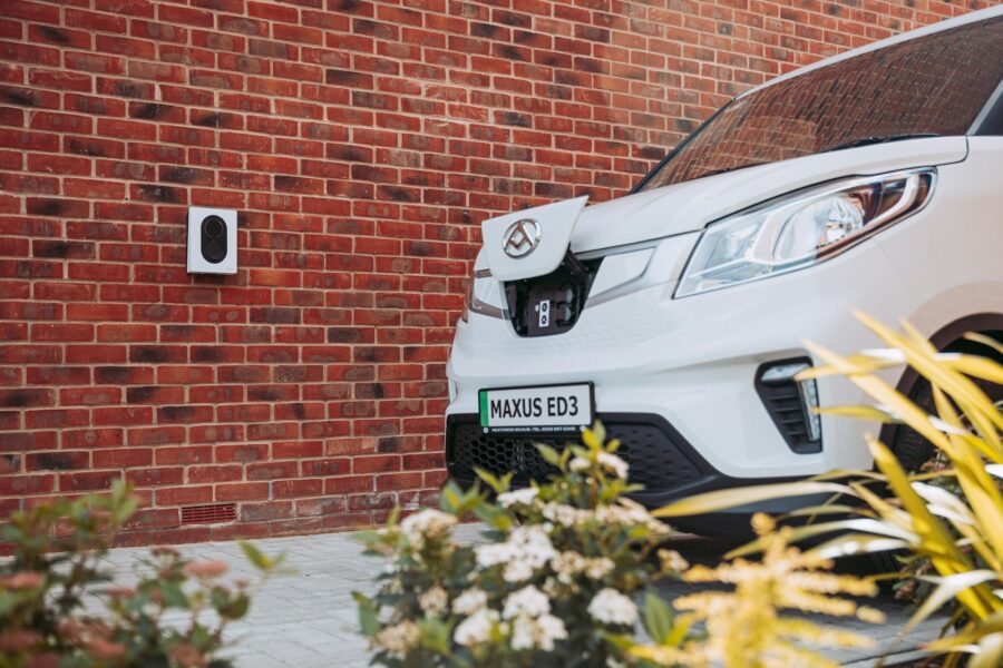 Electric delivery vans
