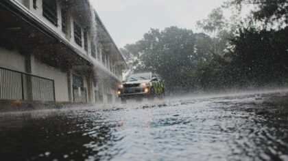 Driving in heavy rain? These common mistakes could lead to an accident