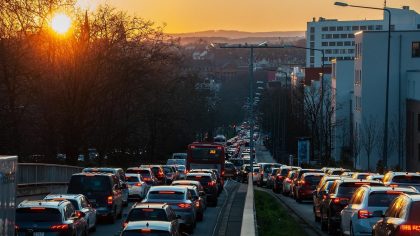 Stay calm in traffic jams with these simple driving habits