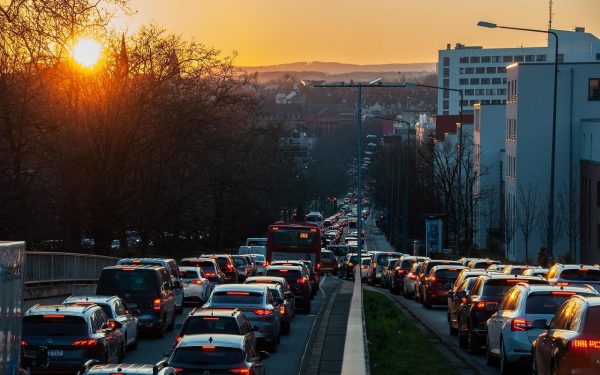 Stay calm in traffic jams with these simple driving habits