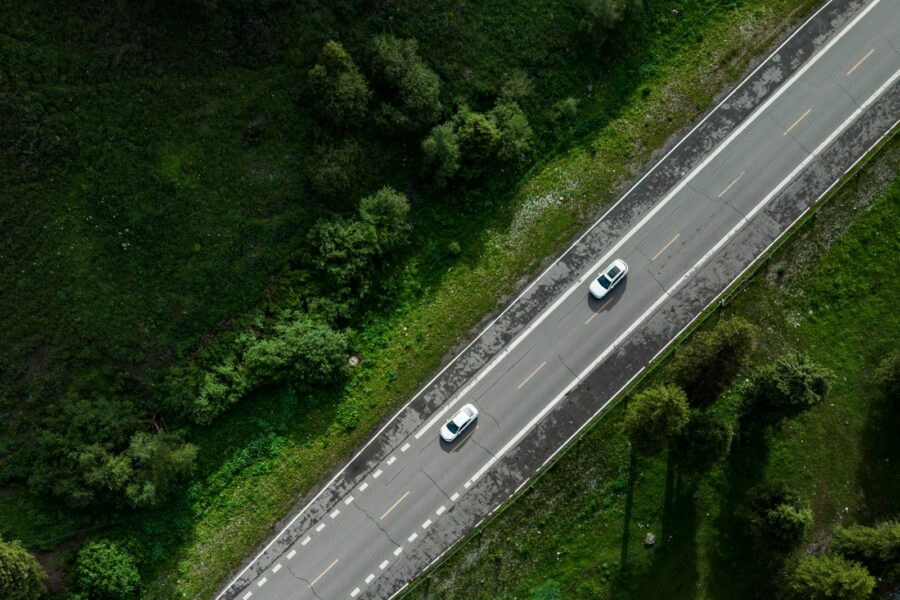 Electric car highway