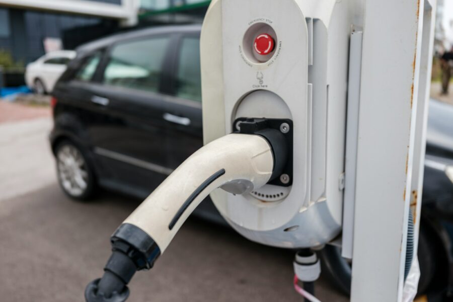 Electric car public