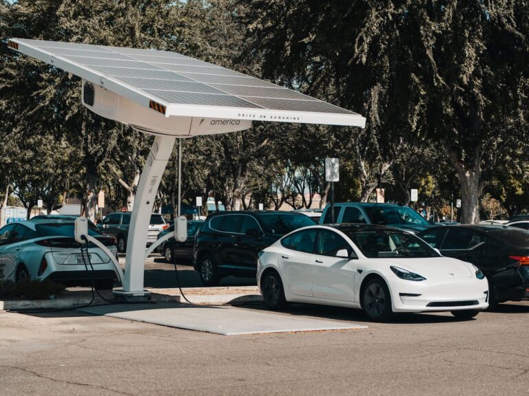 Solar panels electric
