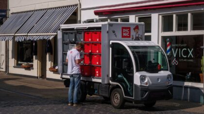 Software updates reshape how new EV vans work for trades and small businesses