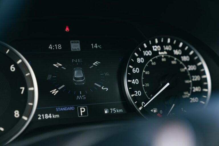 Regenerative braking display
