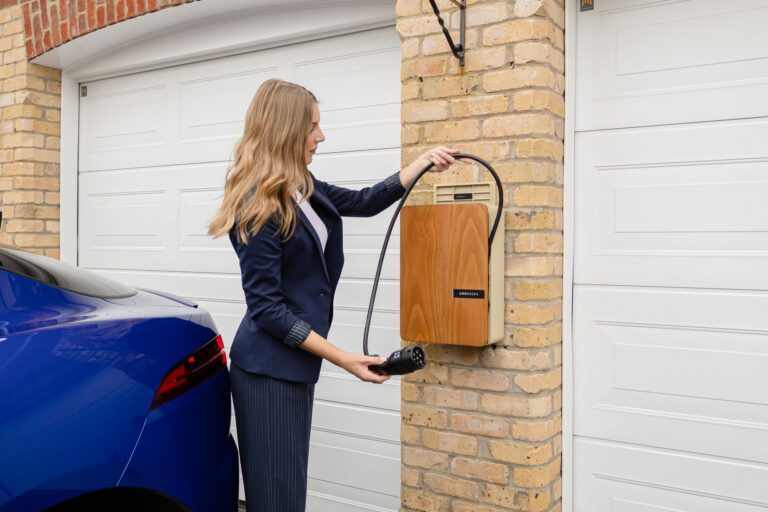 Electric car home