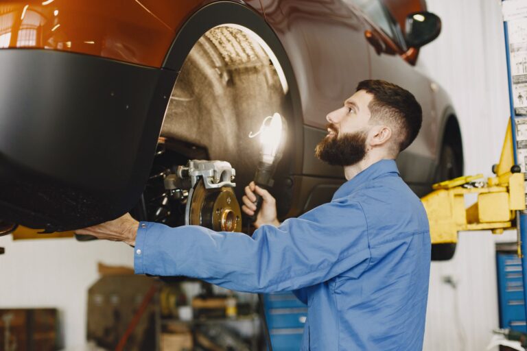 Electric vehicle brake