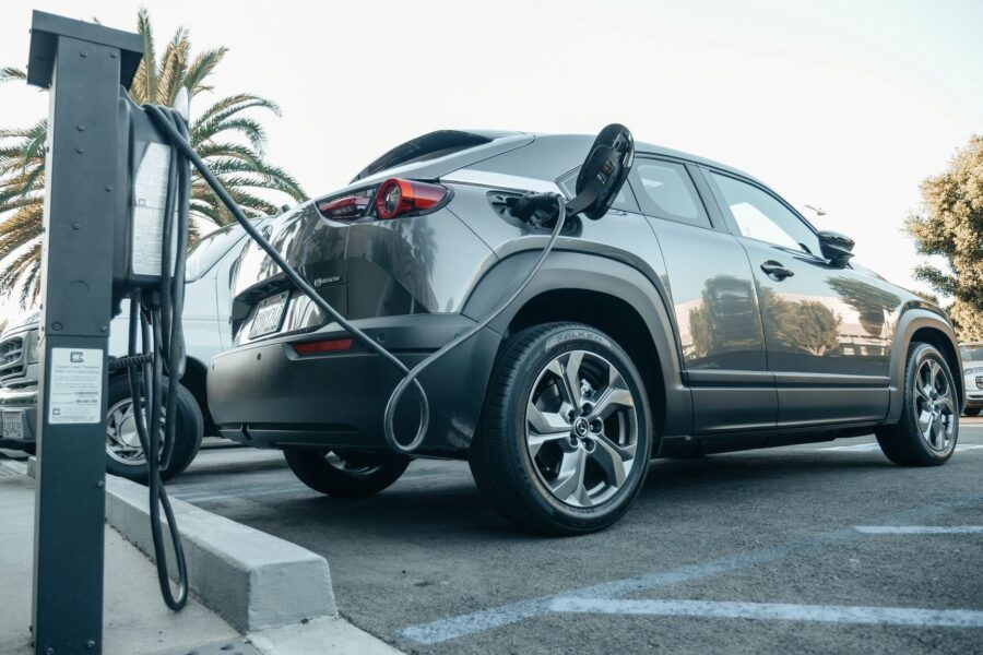Used electric car