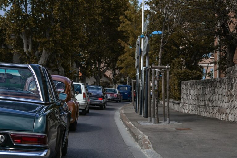 Compact city parking