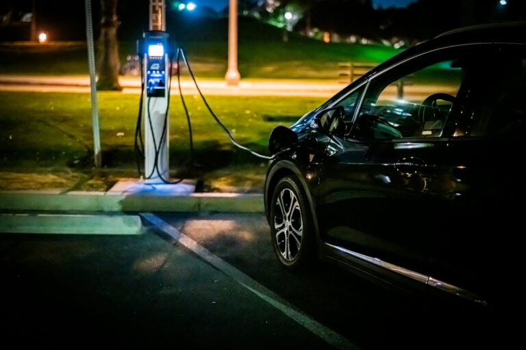 Parking lot charging