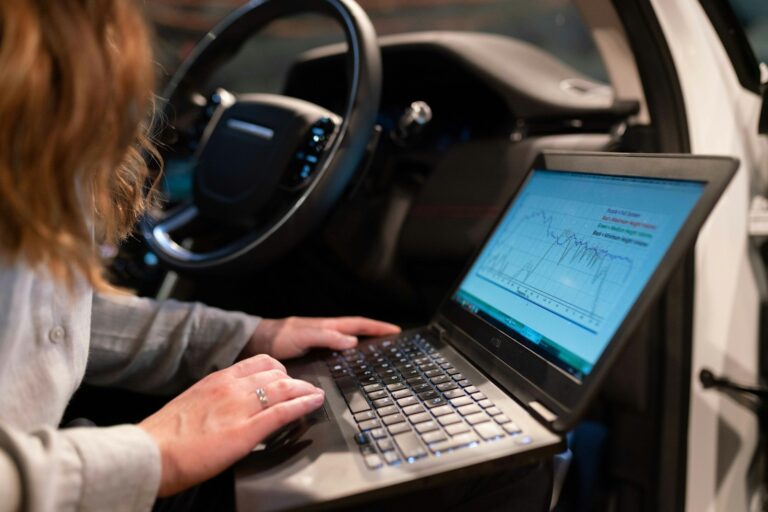 Vehicle central computer